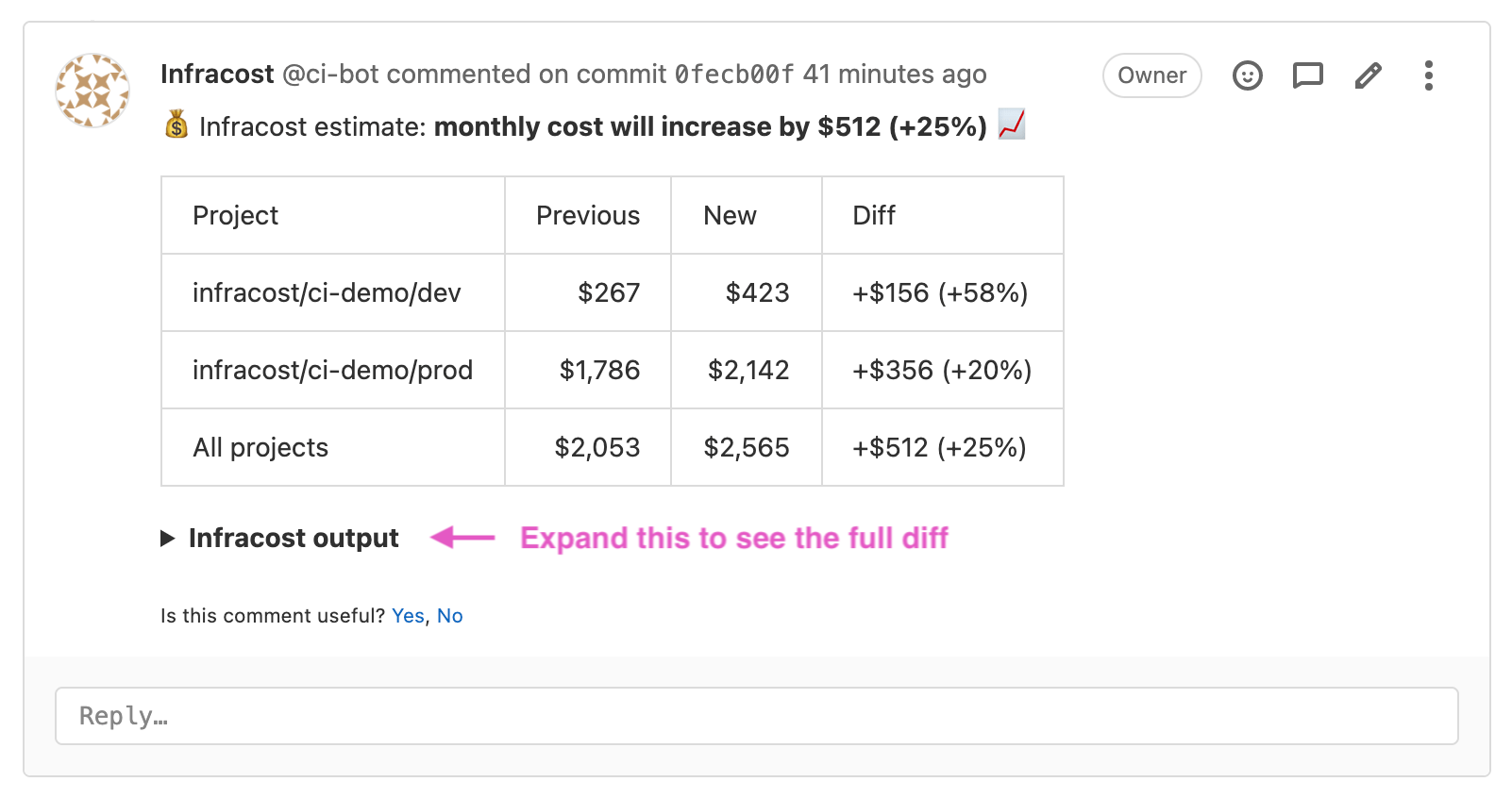 Estimating costs as you provision and manage AWS infrastructure